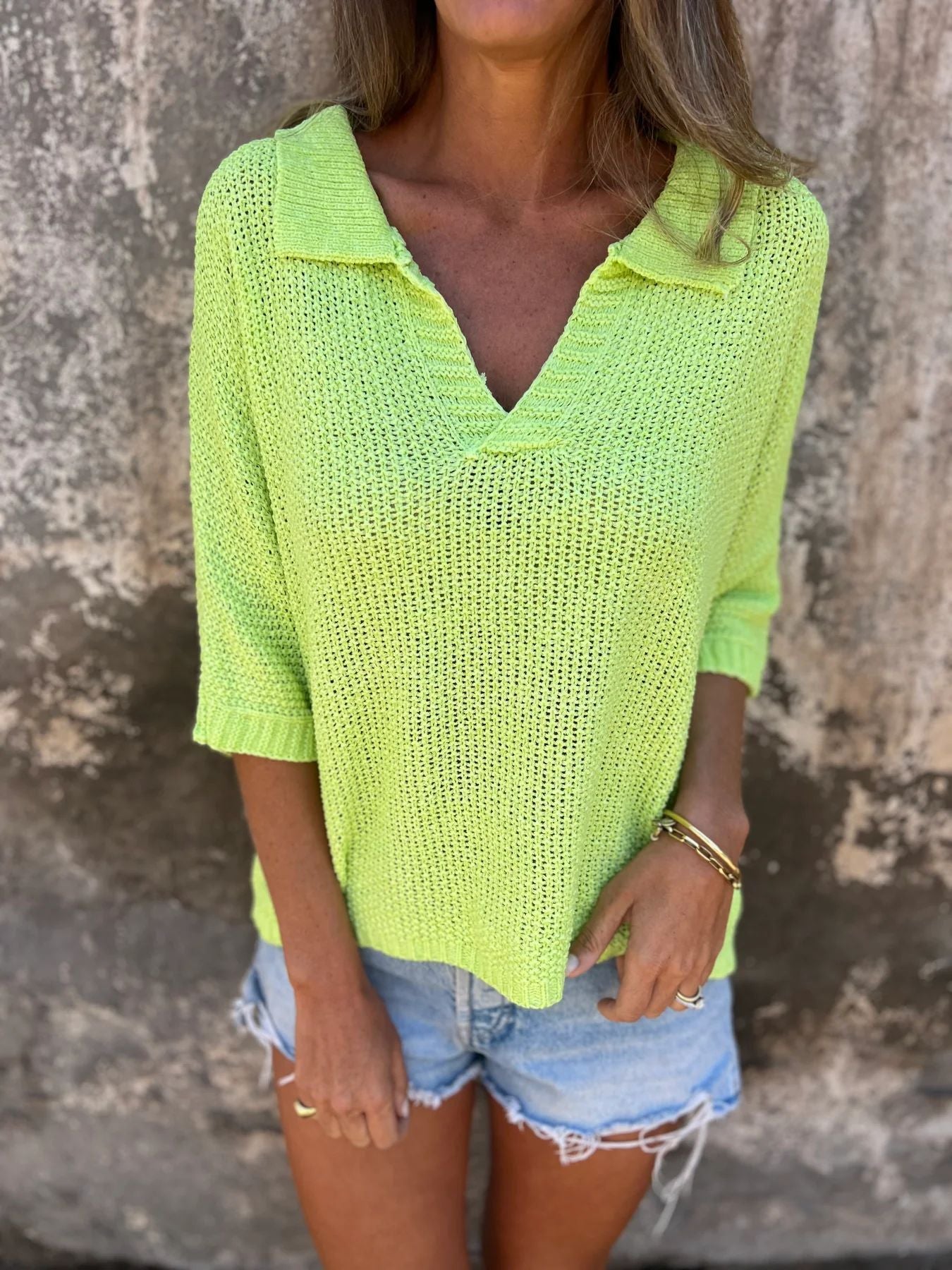 Sweater “Élancé Minimal”