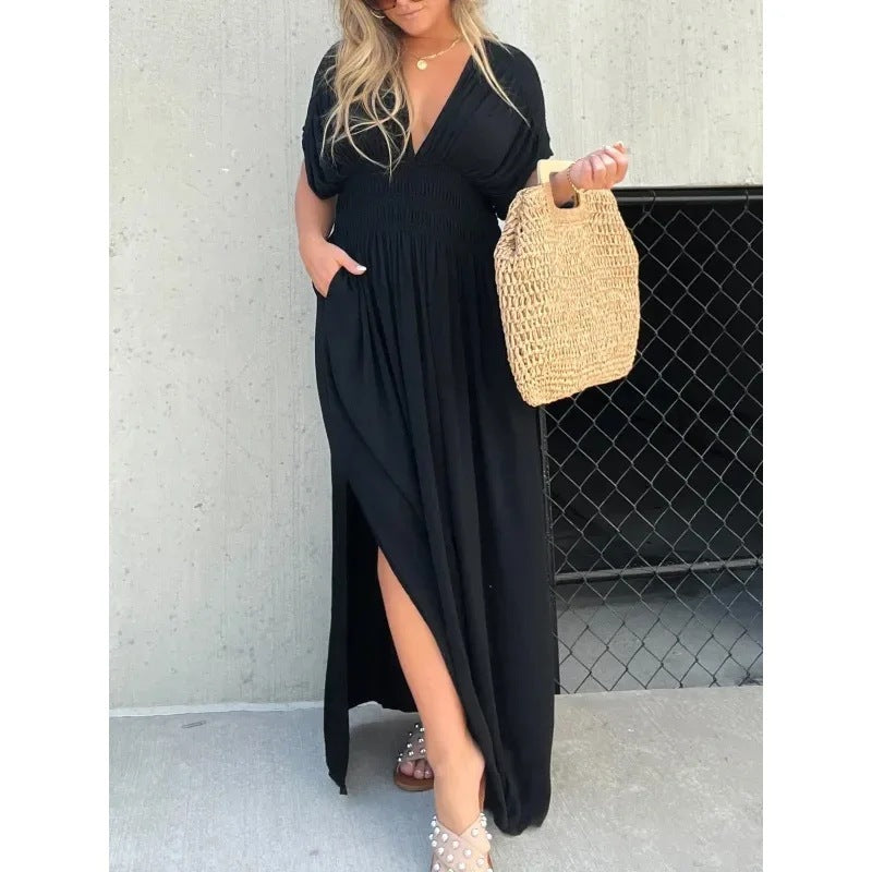 Robe Longue Bohème d’Été