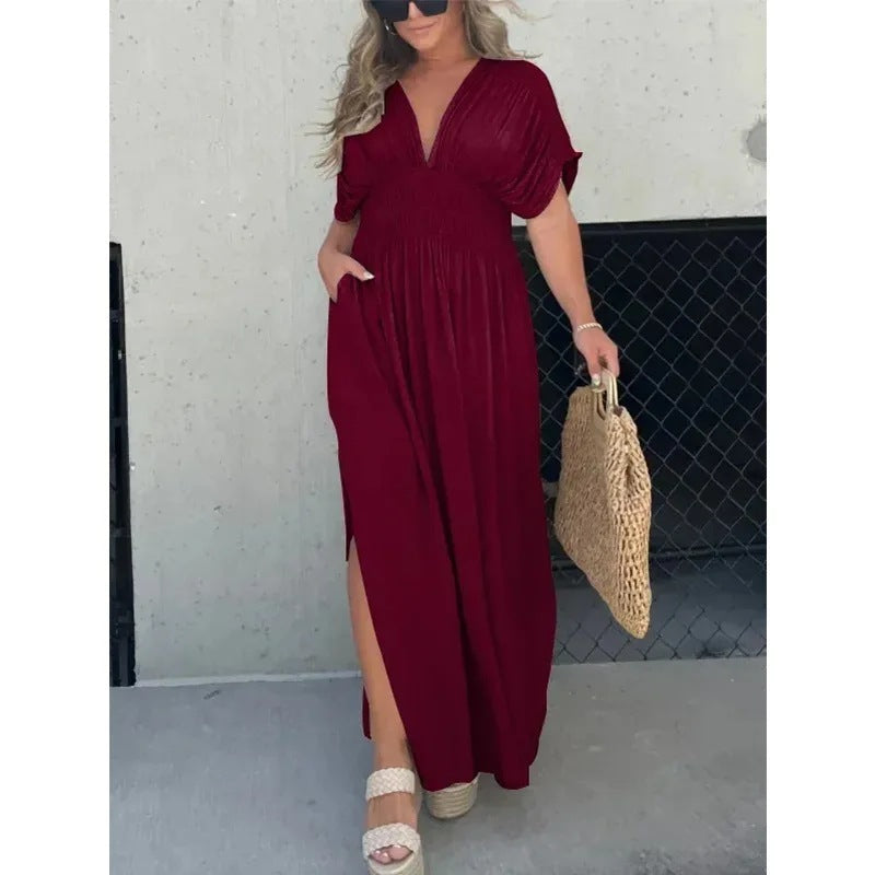 Robe Longue Bohème d’Été