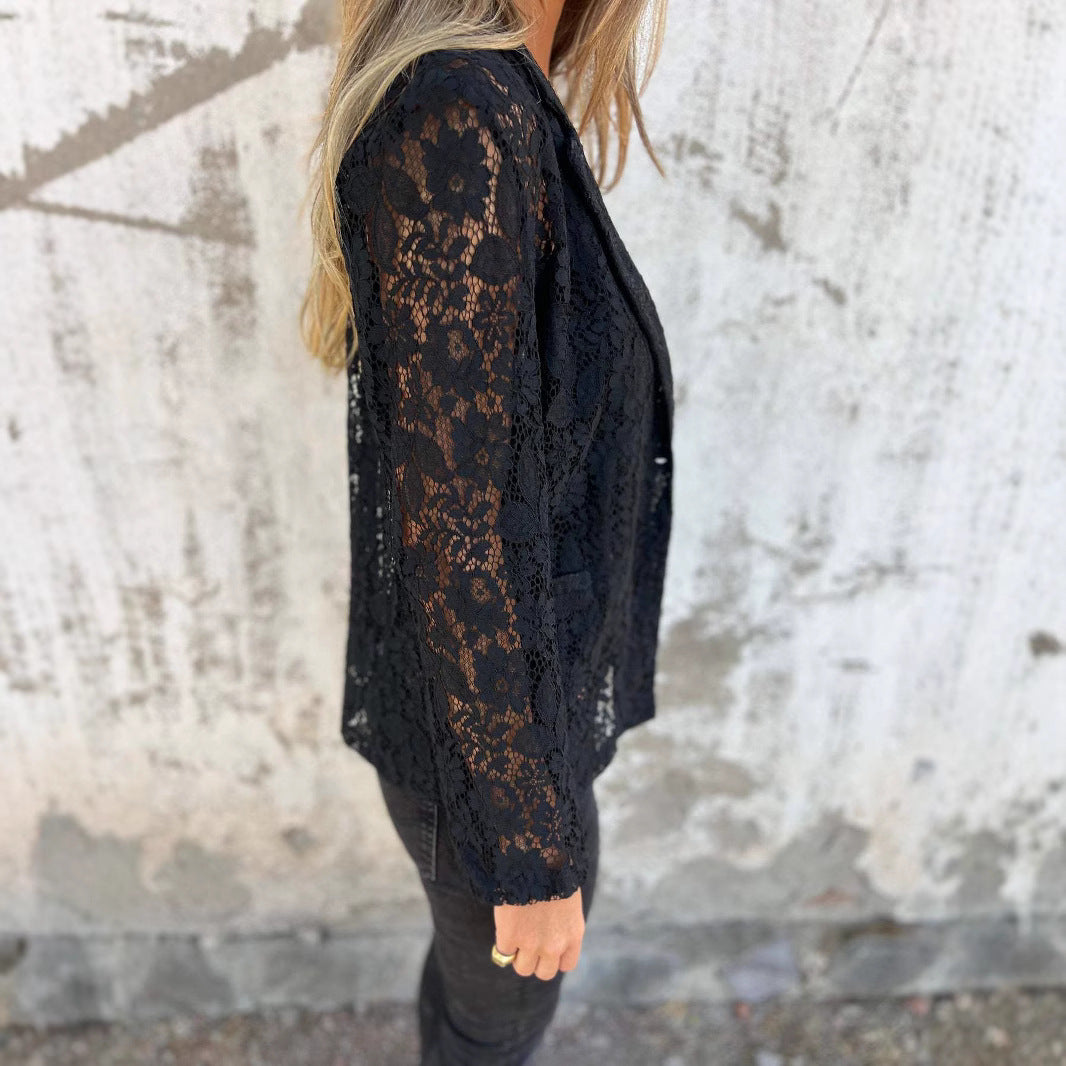 Blazer Dentelle