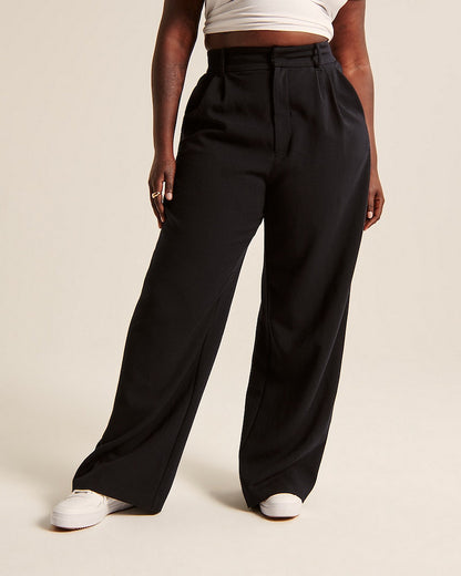 Pantalon Taille Haute Véla