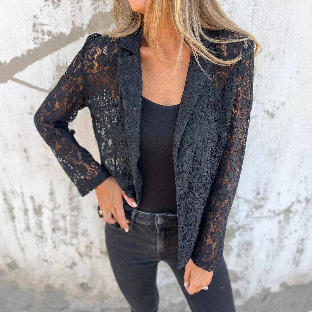 Blazer Dentelle