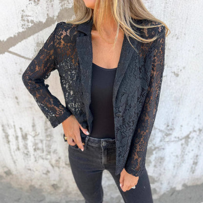 Blazer Dentelle