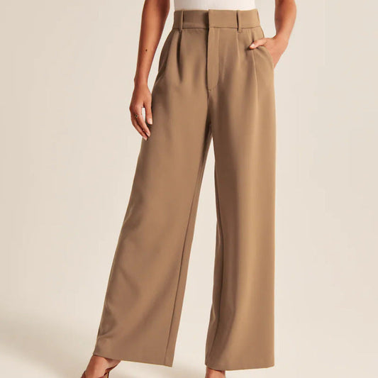 Pantalon Taille Haute Véla
