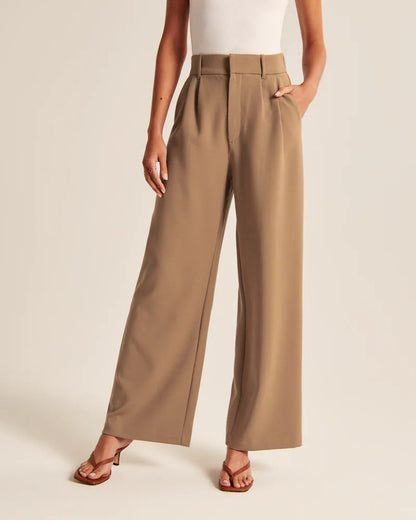 Pantalon Taille Haute Véla