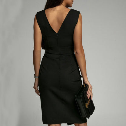 Robe casual sans manches