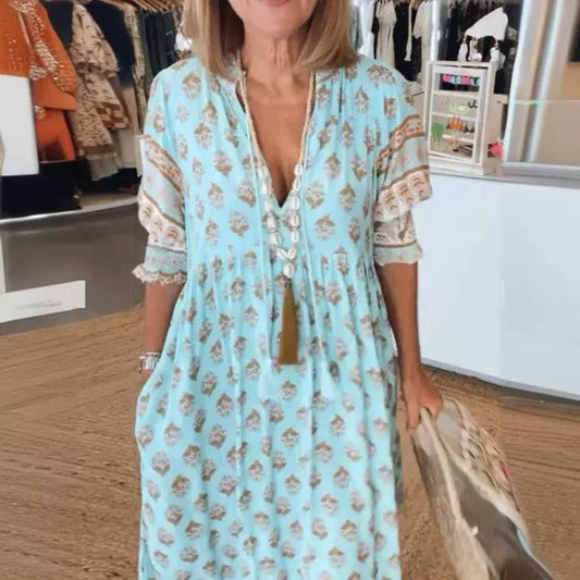 Robe fluide Épure Urbaine