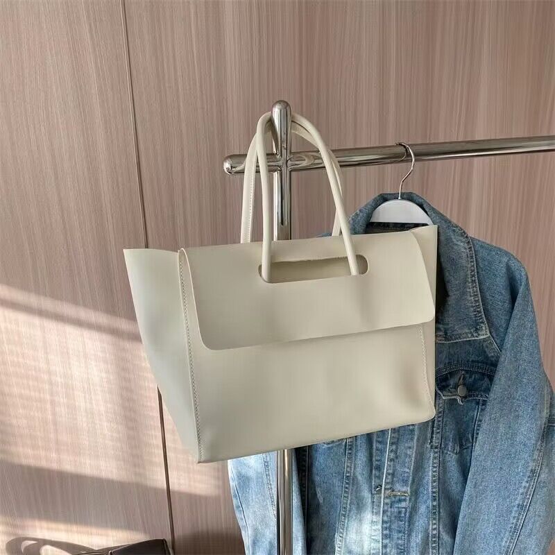Sac épaule structuré Véla cuir