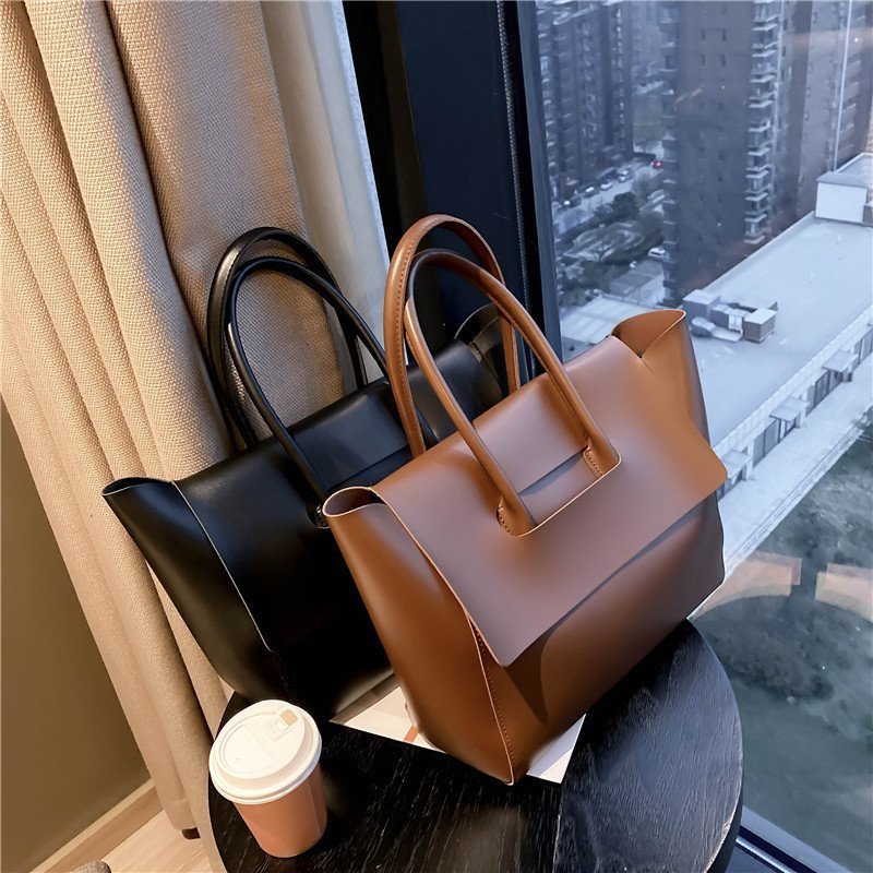 Sac épaule structuré Véla cuir