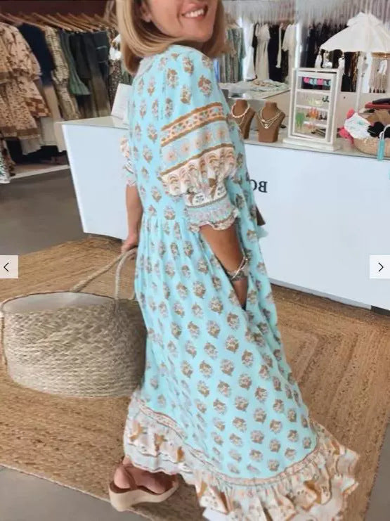Robe fluide Épure Urbaine