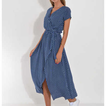 Robe Évasée Imprimée