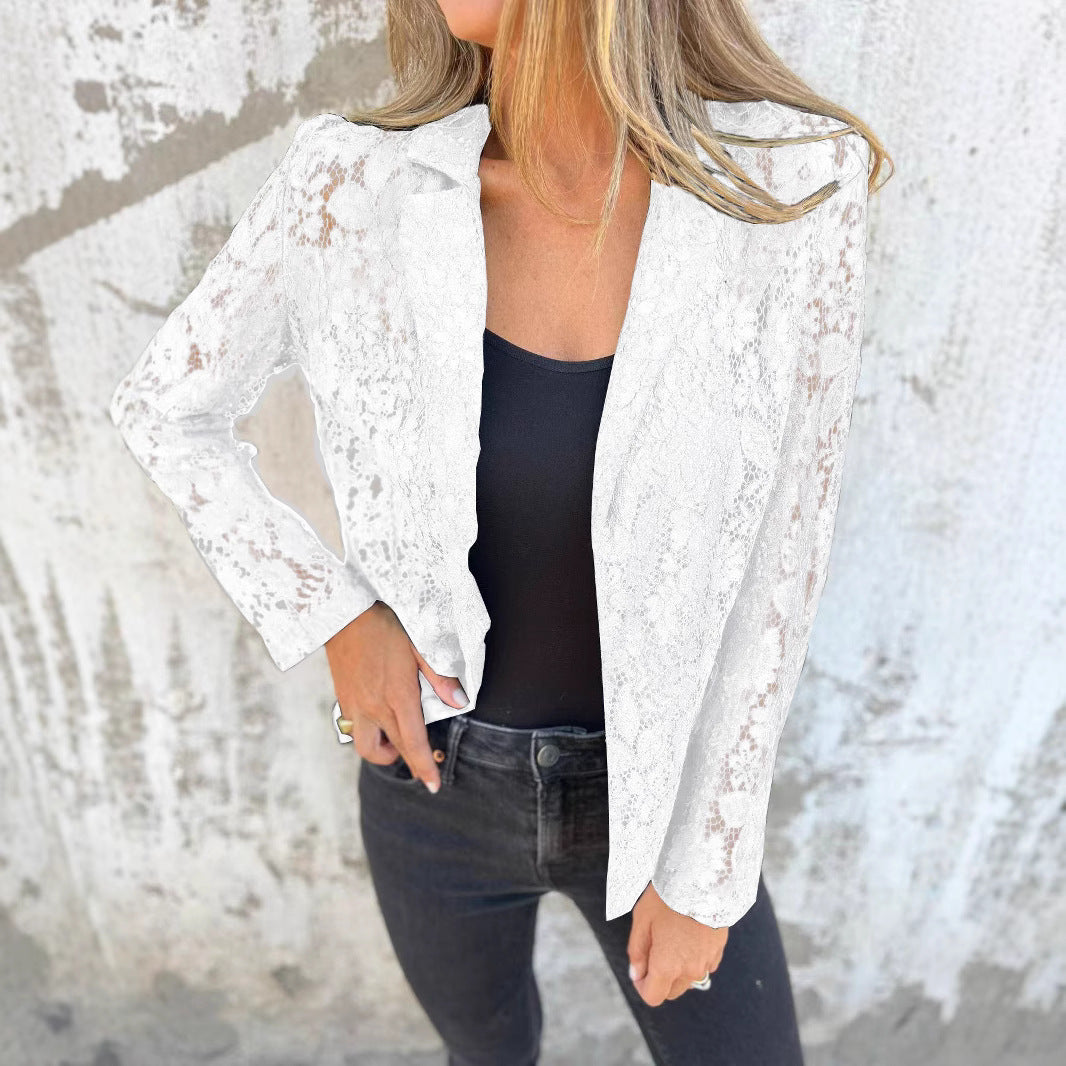 Blazer Dentelle