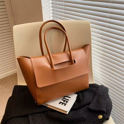 Sac épaule structuré Véla cuir