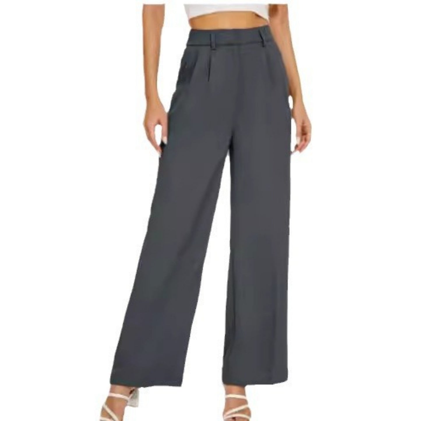 Pantalon Taille Haute Véla