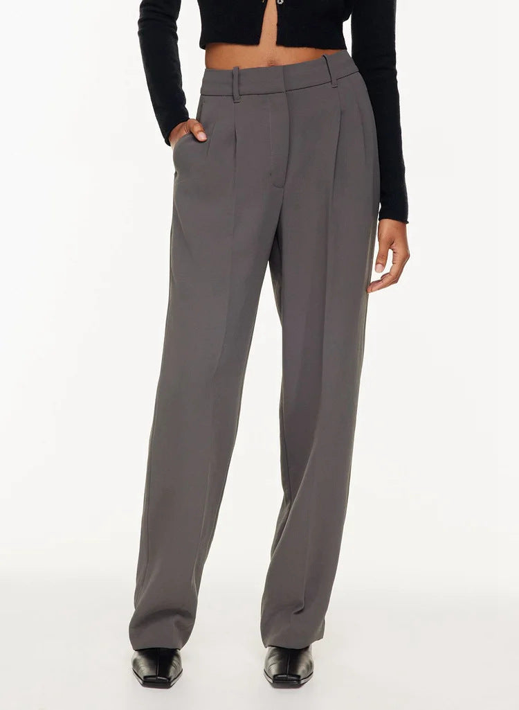 Pantalon Taille Haute Véla