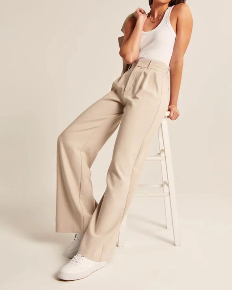Pantalon Taille Haute Véla
