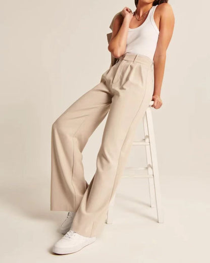 Pantalon Taille Haute Véla