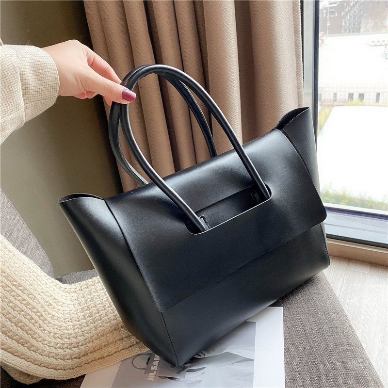 Sac épaule structuré Véla cuir