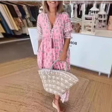 Robe fluide Épure Urbaine