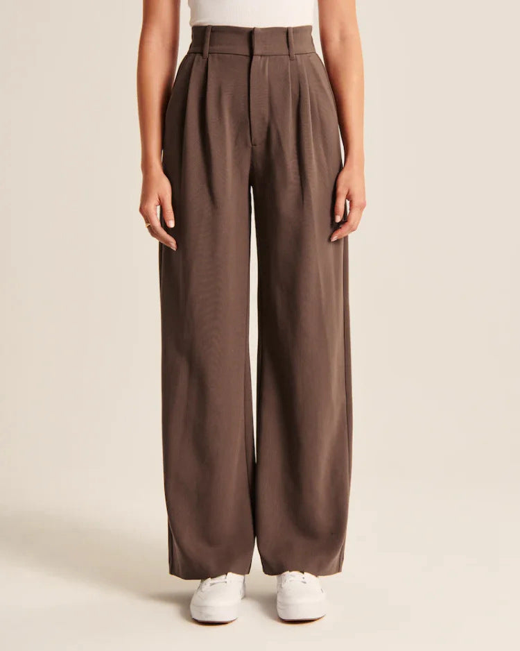 Pantalon Taille Haute Véla