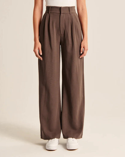 Pantalon Taille Haute Véla