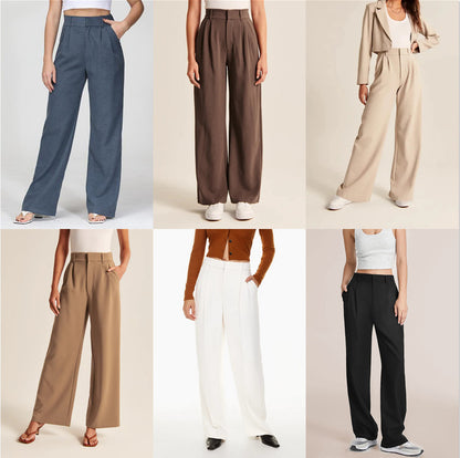 Pantalon Taille Haute Véla