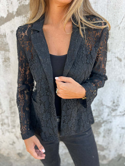 Blazer Dentelle