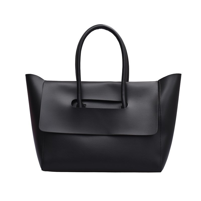 Sac épaule structuré Véla cuir