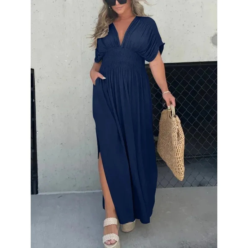 Robe Longue Bohème d’Été