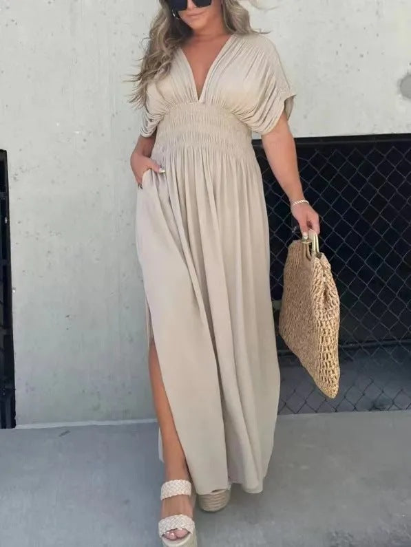 Robe Longue Bohème d’Été