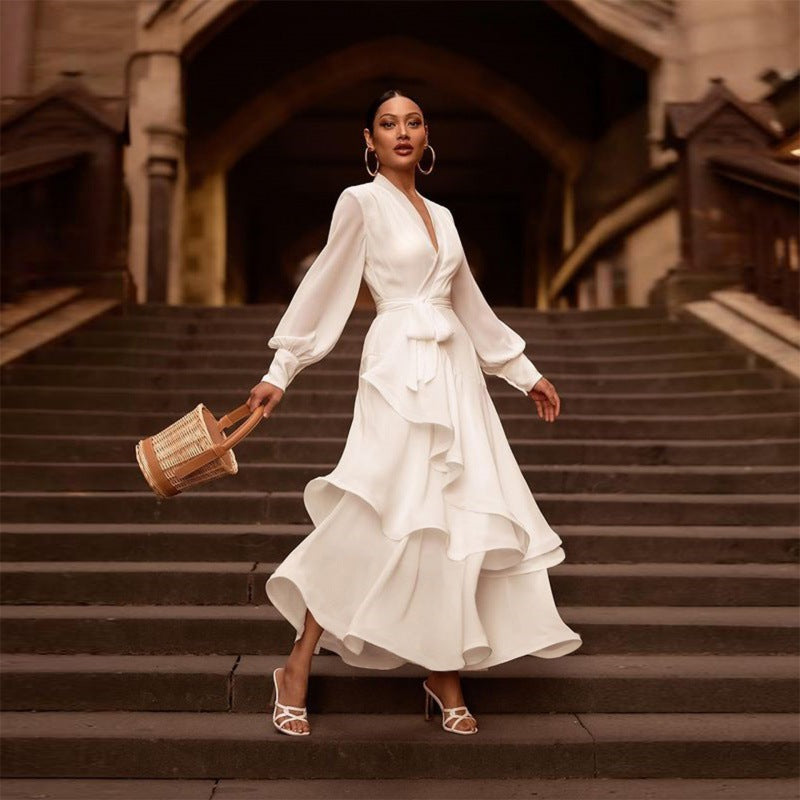 Robe Blanche Longue