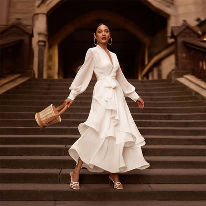 Robe Blanche Longue
