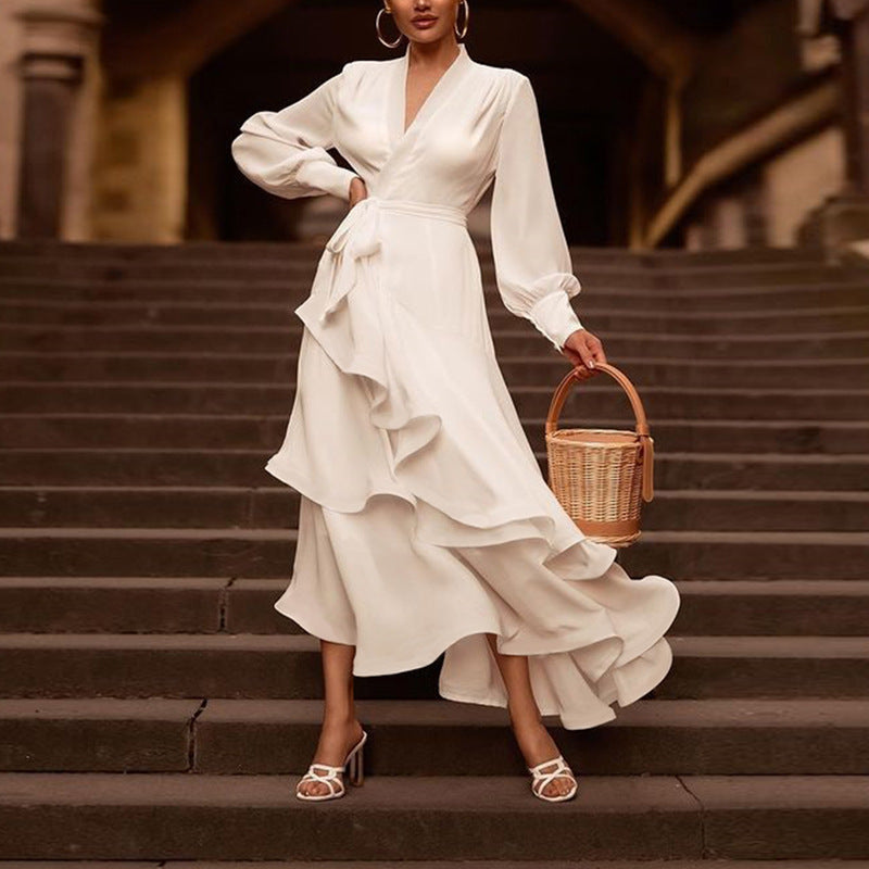 Robe Blanche Longue