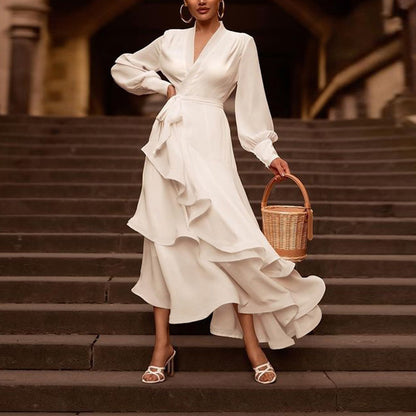 Robe Blanche Longue