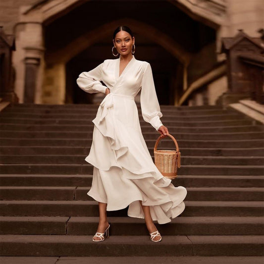 Robe Blanche Longue