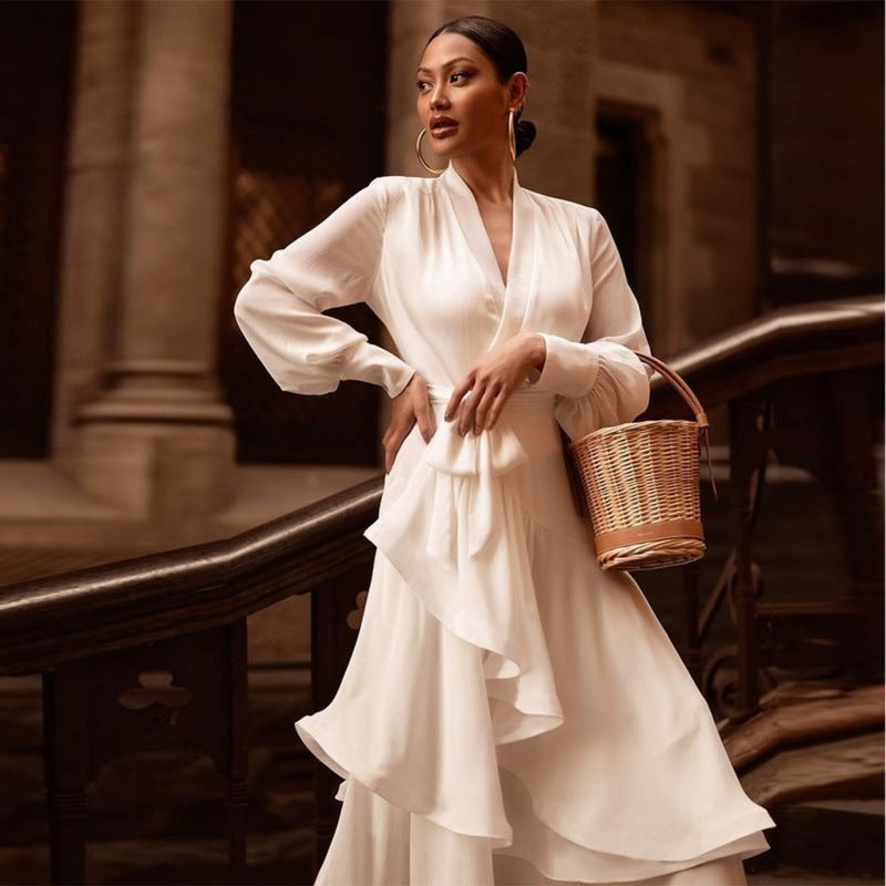 Robe Blanche Longue