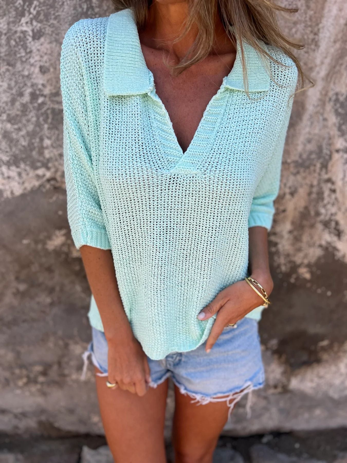 Sweater “Élancé Minimal”