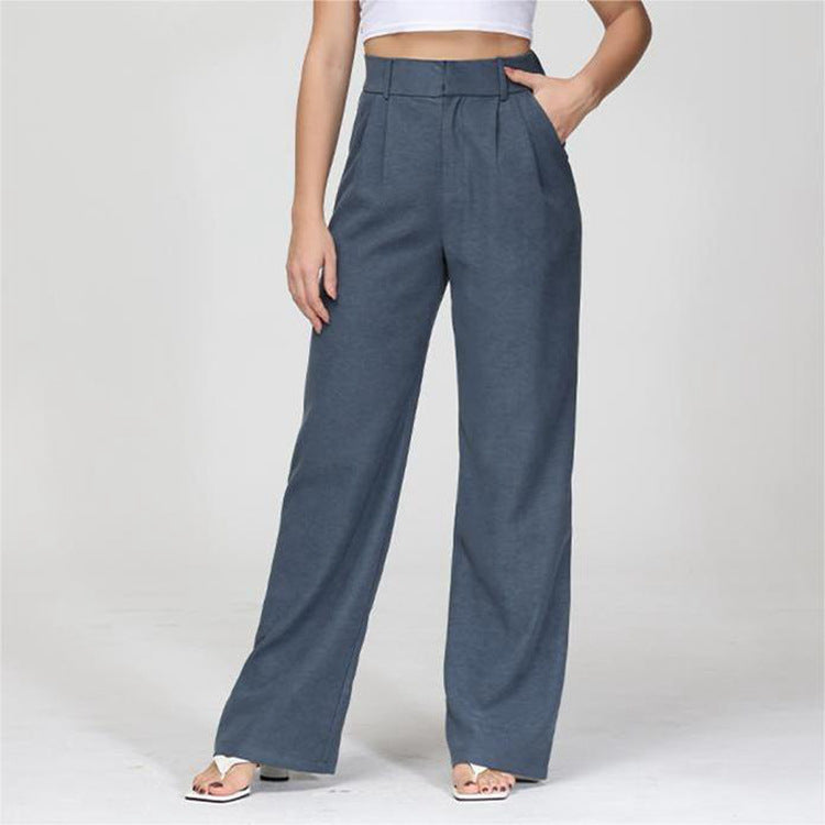 Pantalon Taille Haute Véla