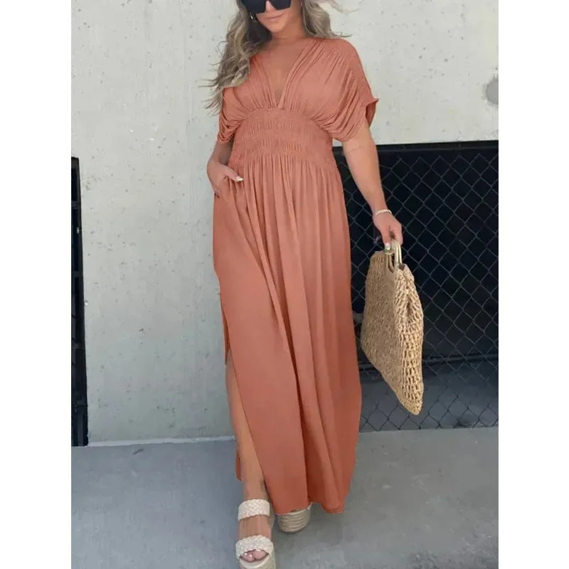 Robe Longue Bohème d’Été