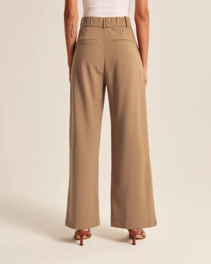 Pantalon Taille Haute Véla