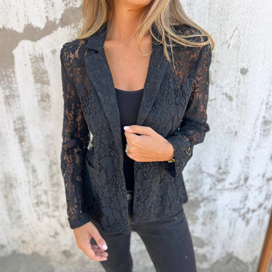 Blazer Dentelle