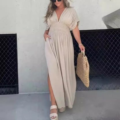 Robe Longue Bohème d’Été