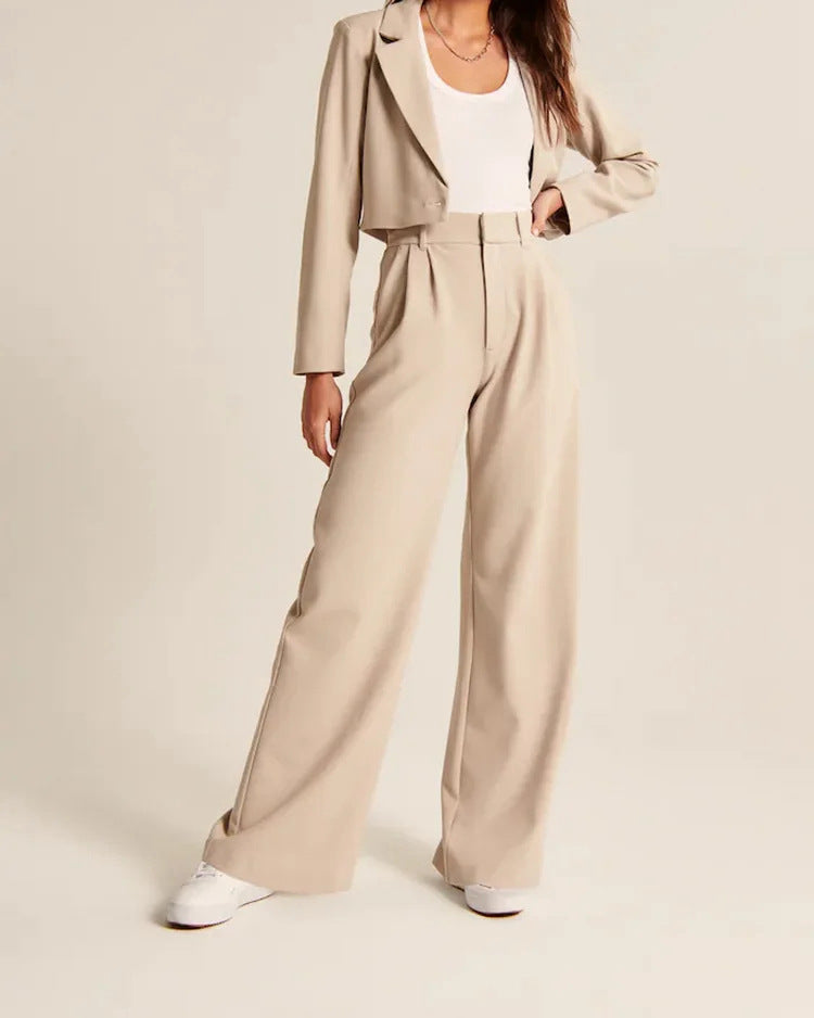 Pantalon Taille Haute Véla