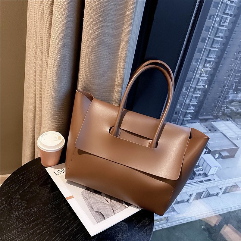 Sac épaule structuré Véla cuir